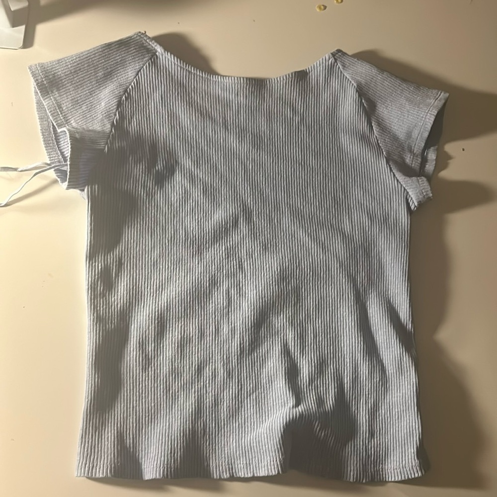 Aerie Light Blue Top